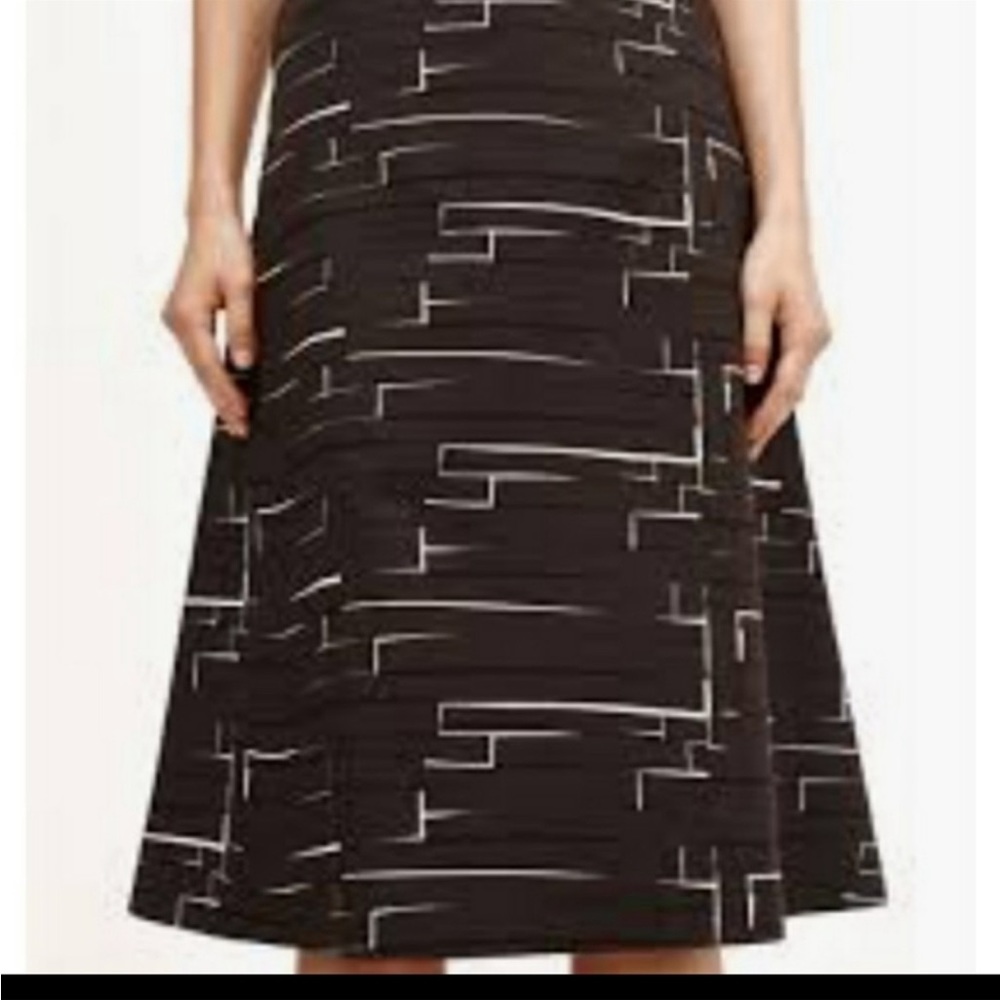 Marimekko Leeni A-Line Midi Skirt Sz38